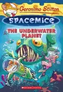 Image of underwater planet