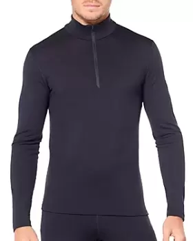 image of Icebreaker 200 Oasis Long Sleeve Half Zip Layering Tee