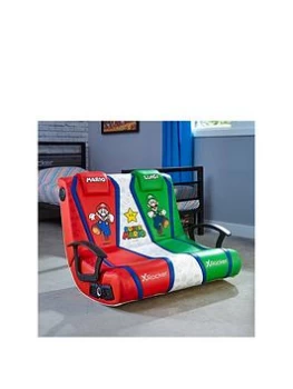 Image of X Rocker Nintendo Dual Rocker - Mario Bros Edition