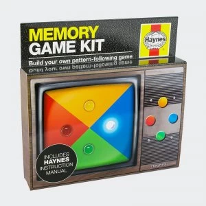 Image of Franzis Haynes Build Your Own Memory Game Kit