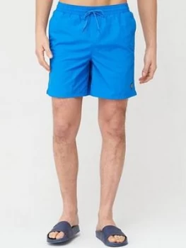 Image of Lyle & Scott Plain Swimshort - Cobalt Size S, Men
