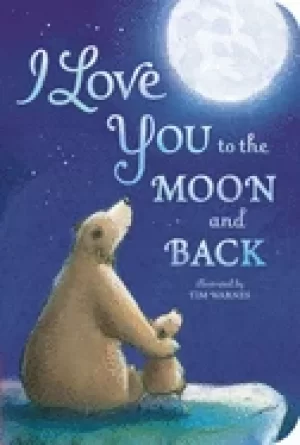 Image of i love you to the moon and back