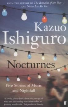 Image of Nocturnes by Kazuo Ishiguro Paperback