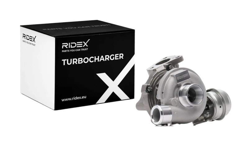 Image of RIDEX Turbocharger RIDEX 2234C0315
