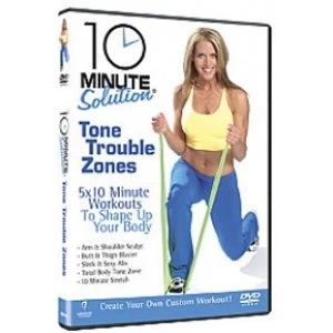 image of 10 Minute Solution Tone Trouble Zones DVD