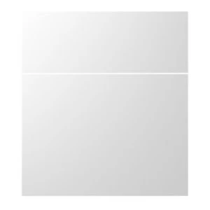 Image of Cooke Lewis High gloss White Fascia pack W600mm