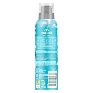 Radox Find your sunshine Shower Mousse 200ml