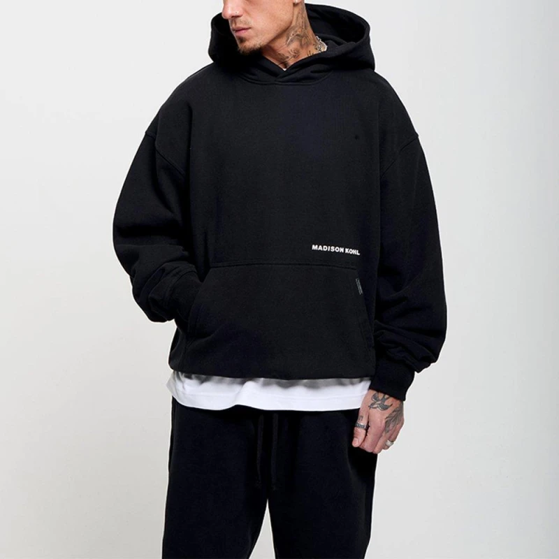 Image of Madison Kohl MK Core Hoodie Mens Black male Small