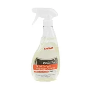 image of Unika Anti Bacterial Worktop Cleaning Spray, 0.5L