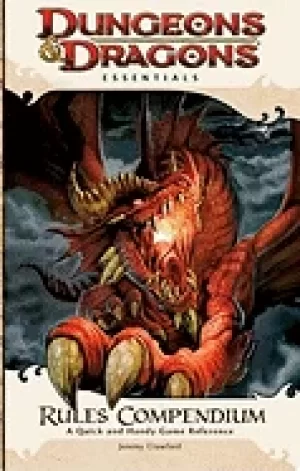 Image of rules compendium an essential dungeons and dragons compendium