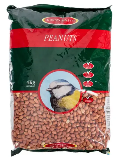 Johnston and Jeff Peanuts Bird Food 4kg