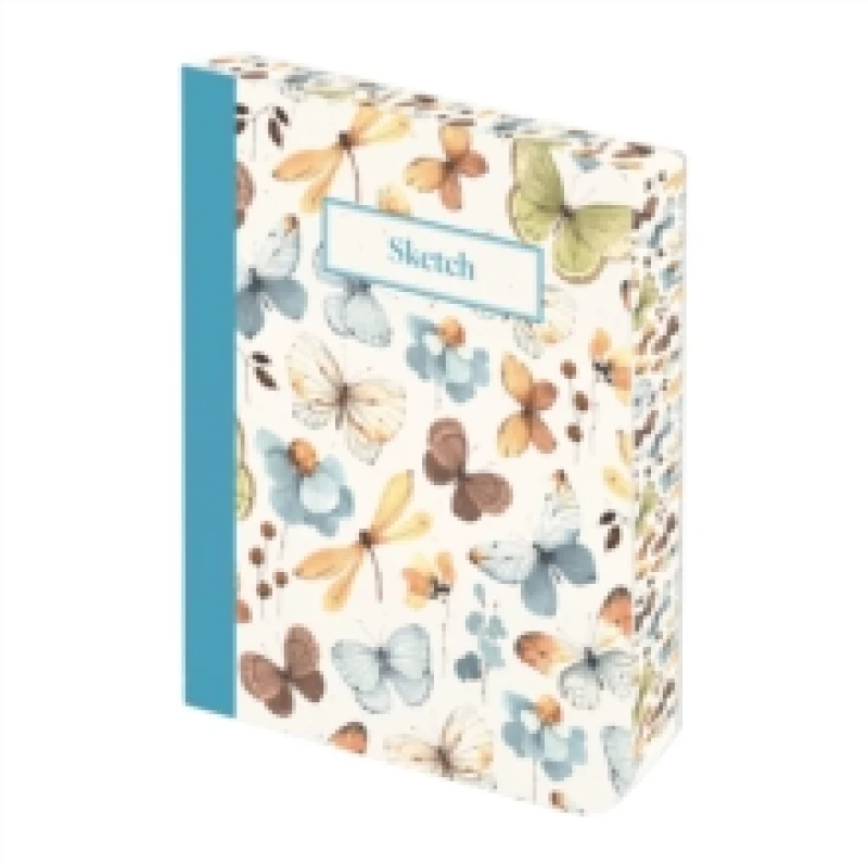 Image of Butterflies Sketch Book Paperback / softback