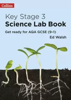 Image of KS3 science lab book by