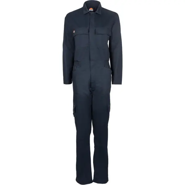 Image of Dickies Womens Elastic Waist Everyday Coverall XL - Chest 39-42' Navy blue DIC021-NVYBLU-XL