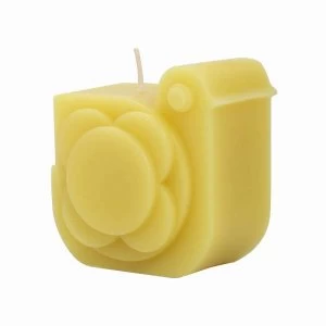 image of Orla Kiely Hen Moulded Candle