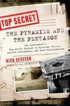 Image of The pyramids and the Pentagon by Nick Redfern