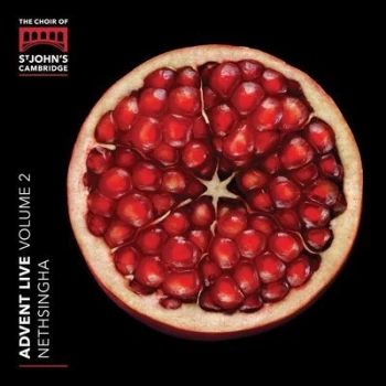 Image of Advent Live - Volume 2 by Andrew Nethsingha CD Album