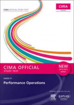Image of Cima. Paper P1 Performance Operations Book