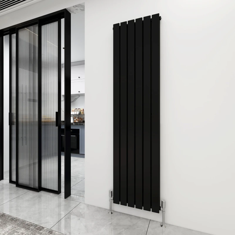 Image of MCC Direct Designer Flat Panel Double Radiator 1800x408mm White White