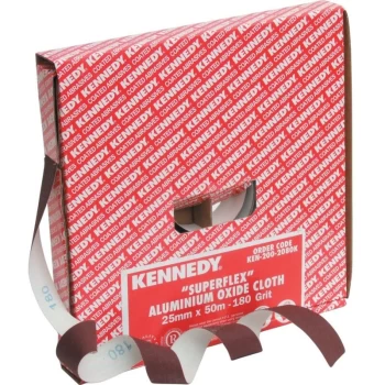 Image of 50MM X 50M Coil Superflex Cloth Grade 60 - Kennedy