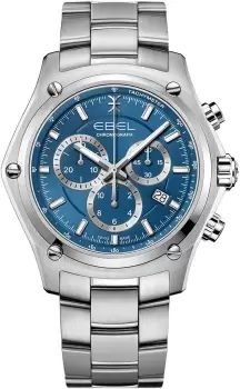 image of Ebel Watch Discovery Mens - Blue