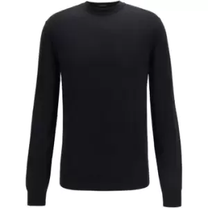 Image of Boss Baccardo Sweatshirt - Black