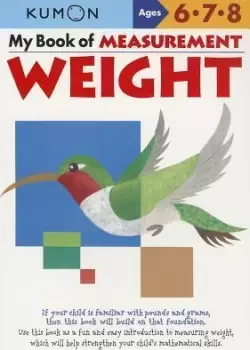 Image of My Book of Measurement: Weight by Motohiro Keira