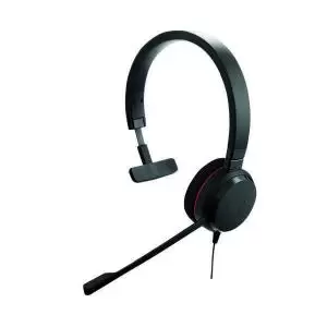 Image of Jabra Evolve 20 Monaural USB-C Corded Headset Unified Communication