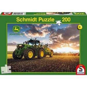 image of John Deere Tractor 200 Piece Jigsaw Puzzle