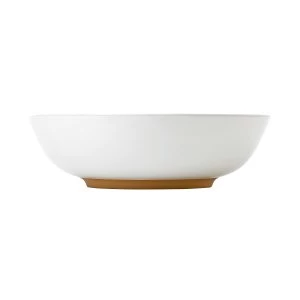 Image of Royal Doulton Barber Osgerby Olio White Dish 21cm White