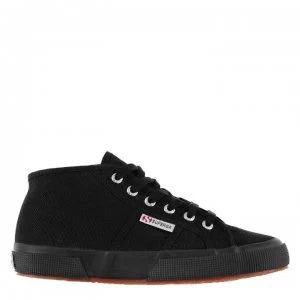 Image of Superga 2754 Cotu Trainers - Full Black