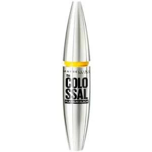 image of Maybelline Colossal Mascara Limited Edition Platinum, Platinum Black