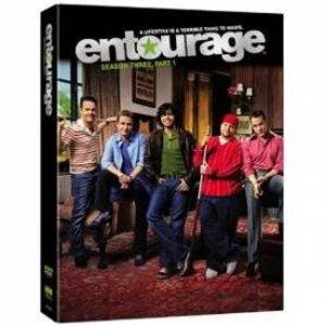 image of Entourage Season 3 Part 1 DVD