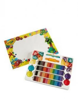 Image of Crayola Crayola Modelling Clay Deluxe Set Inc Tools