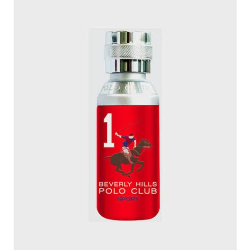 Image of Beverly Hills Polo Club Sport Men Eau de Toilette One 100ml