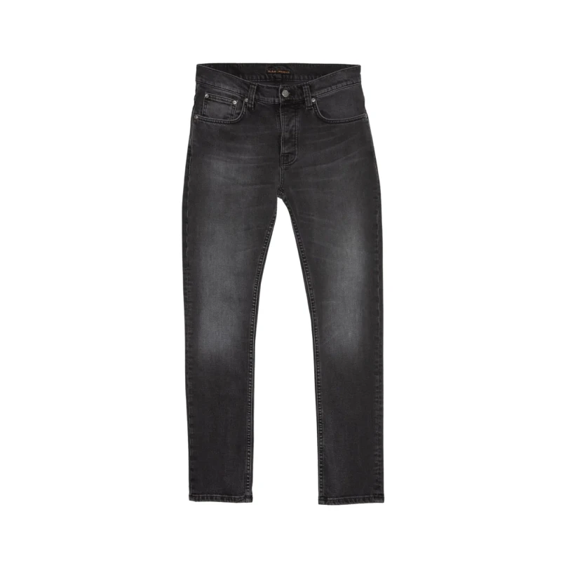 Image of Nudie Jeans Jeans Nudie Jeans Grim Tim Noir Male 28x30
