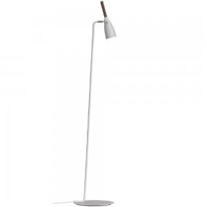 image of Nordlux 78294001 Pure 10 1 Light Floor Light In White