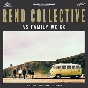 image of As Family We Go by Rend Collective CD Album