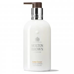 image of Molton Brown Amver Cocoon Rockrose & Pine Hand Lotion 300ml