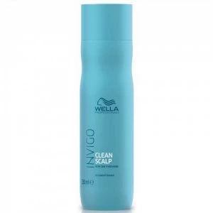 Image of Wella Invigo Clean Scalp Anti-Dandruff Shampoo 250ml