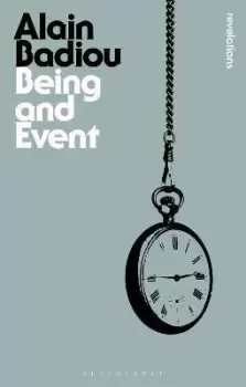 Image of Being and Event by Alain Badiou