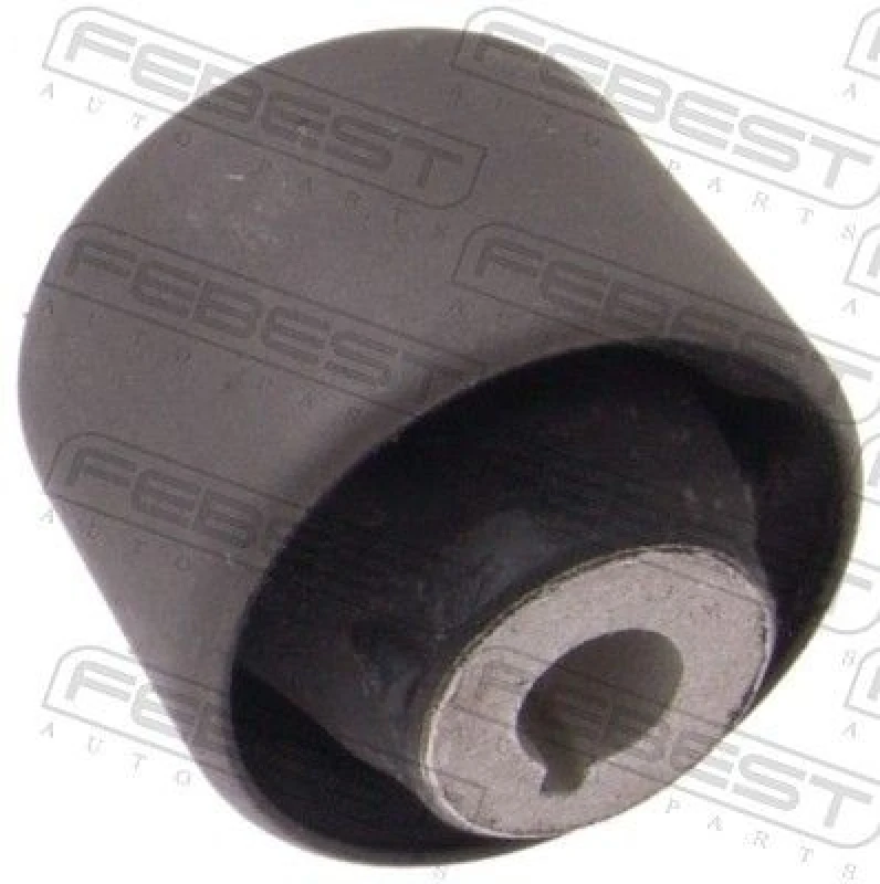 Image of Trailing arm / Suspension arm bush FEBEST VWAB-T5B