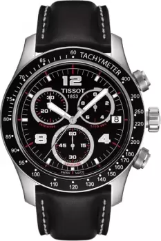 image of Mens Tissot V8 Chronograph Watch T0394171605700