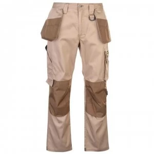 image of Dunlop On Site Trousers Mens - Beige