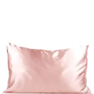 image of Kitsch Satin Pillowcase (Various Colours) - Blush