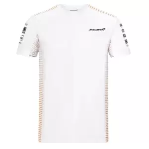 image of 2021 McLaren Mens Team Tee (White)