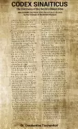 Image of codex sinaiticus the discovery of the worlds oldest bible