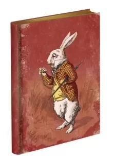Image of Alice in Wonderland Journal - 'Too Late,' said the Rabbit