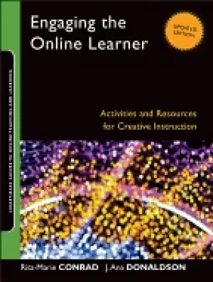 Image of engaging the online learner activities and resources for creative instructi