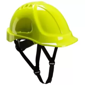 Image of Portwest - PS55YER - sz Endurance Helmet - Yellow - Yellow